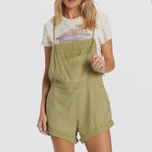 Green Billabong Romper
